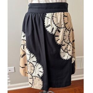Anthropologie Floreat Lost Time Tulle A-Line Skirt Sz 6